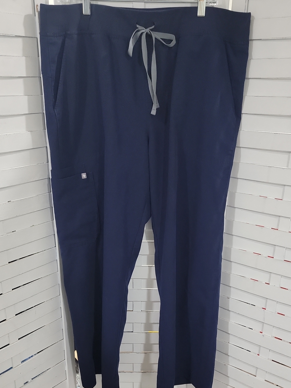 Figs Navy Blue Technical Collection Scrub Pants Size XXL